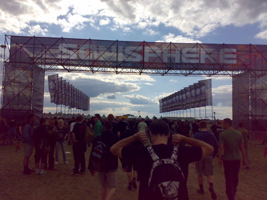 Sonisphere Festiwal 2010